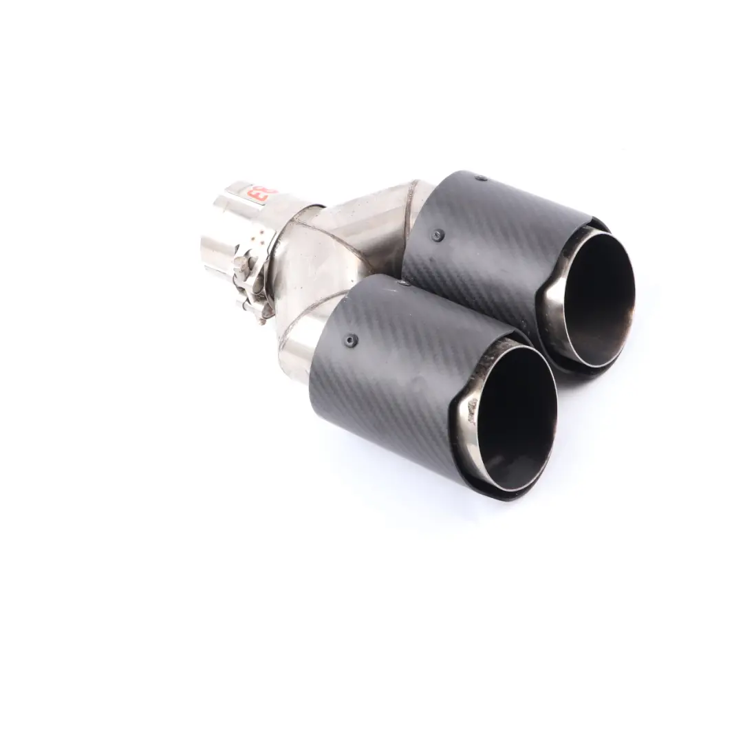 Exhaust Tips BMW E82 E88 123d N47S Diesel M Performance Muffler Pipe Carbon Look to with Part number 2213407 Exhaust Tips BMW E82 E88 123d N47S Diesel M Performance Muffler Pipe Carbon Look - SKU 2213407 - Part number 2213407