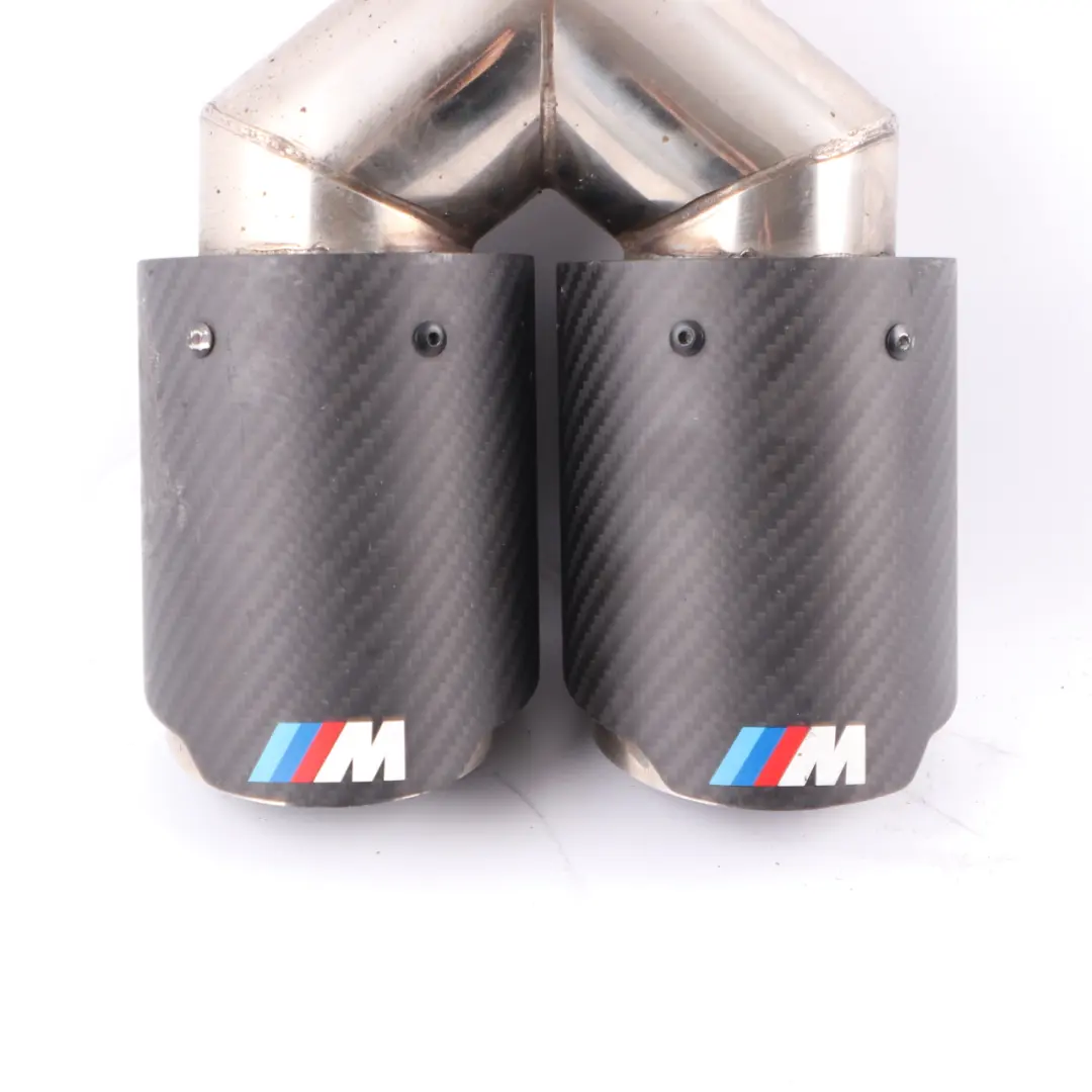 Exhaust Tips BMW E82 E88 123d N47S Diesel M Performance Muffler Pipe Carbon Look to with Part number 2213407 Exhaust Tips BMW E82 E88 123d N47S Diesel M Performance Muffler Pipe Carbon Look - SKU 2213407 - Part number 2213407