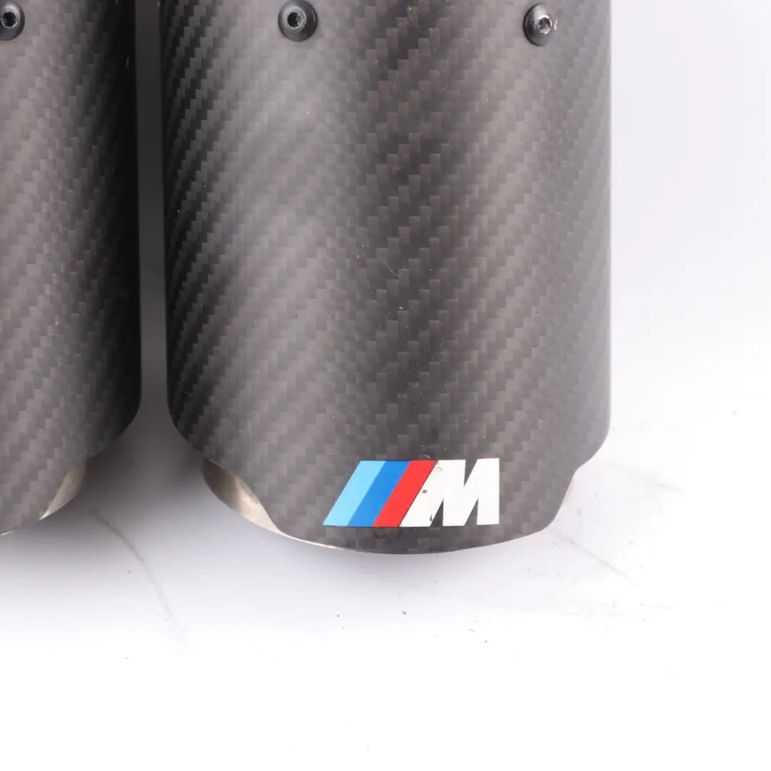 Exhaust Tips BMW E82 E88 123d N47S Diesel M Performance Muffler Pipe Carbon Look to with Part number 2213407 Exhaust Tips BMW E82 E88 123d N47S Diesel M Performance Muffler Pipe Carbon Look - SKU 2213407 - Part number 2213407
