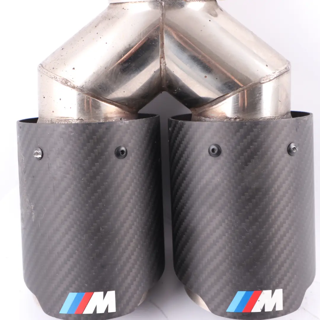 Exhaust Tips BMW E82 E88 123d N47S Diesel M Performance Muffler Pipe Carbon Look to with Part number 2213407 Exhaust Tips BMW E82 E88 123d N47S Diesel M Performance Muffler Pipe Carbon Look - SKU 2213407 - Part number 2213407