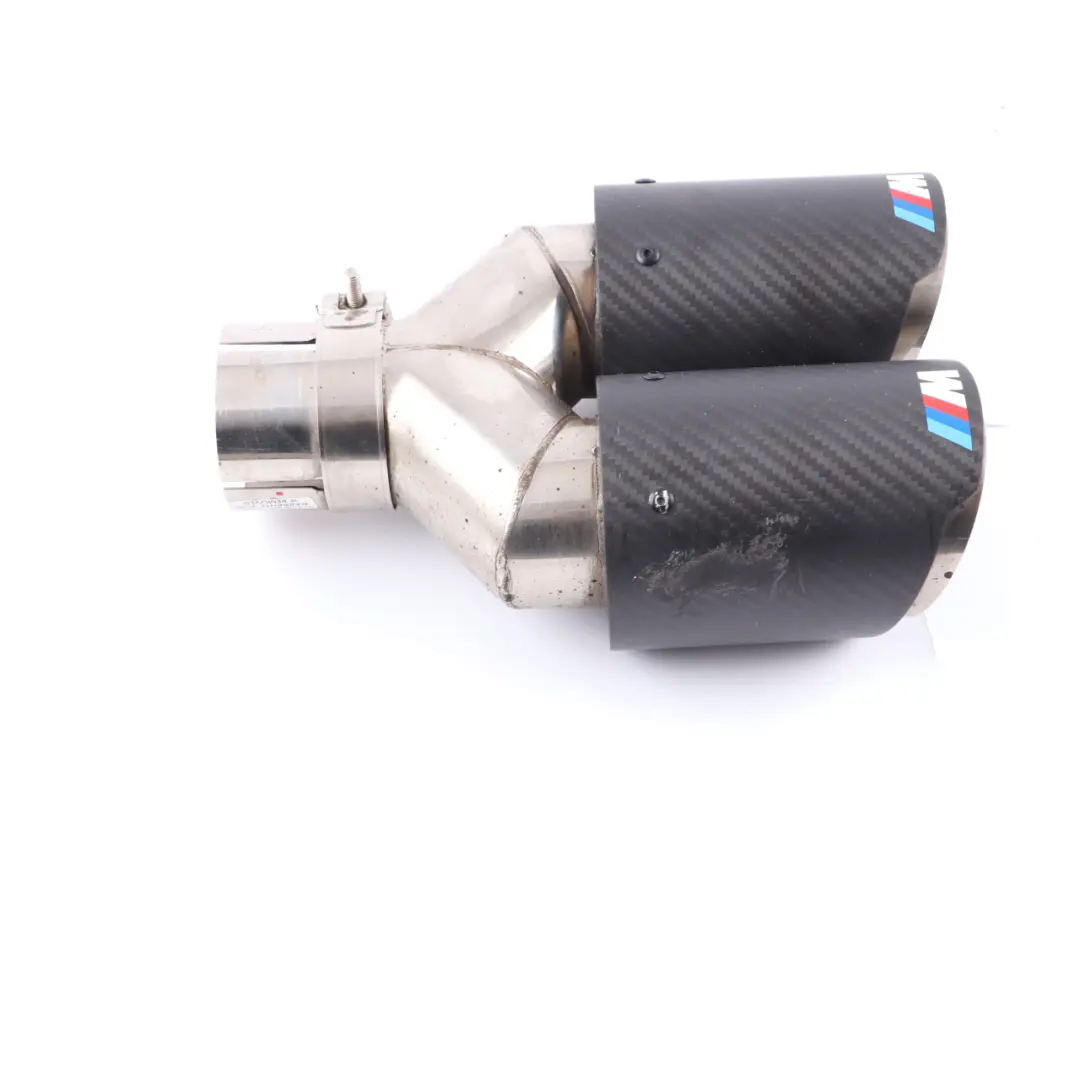 Exhaust Tips BMW E82 E88 123d N47S Diesel M Performance Muffler Pipe Carbon Look to with Part number 2213407 Exhaust Tips BMW E82 E88 123d N47S Diesel M Performance Muffler Pipe Carbon Look - SKU 2213407 - Part number 2213407