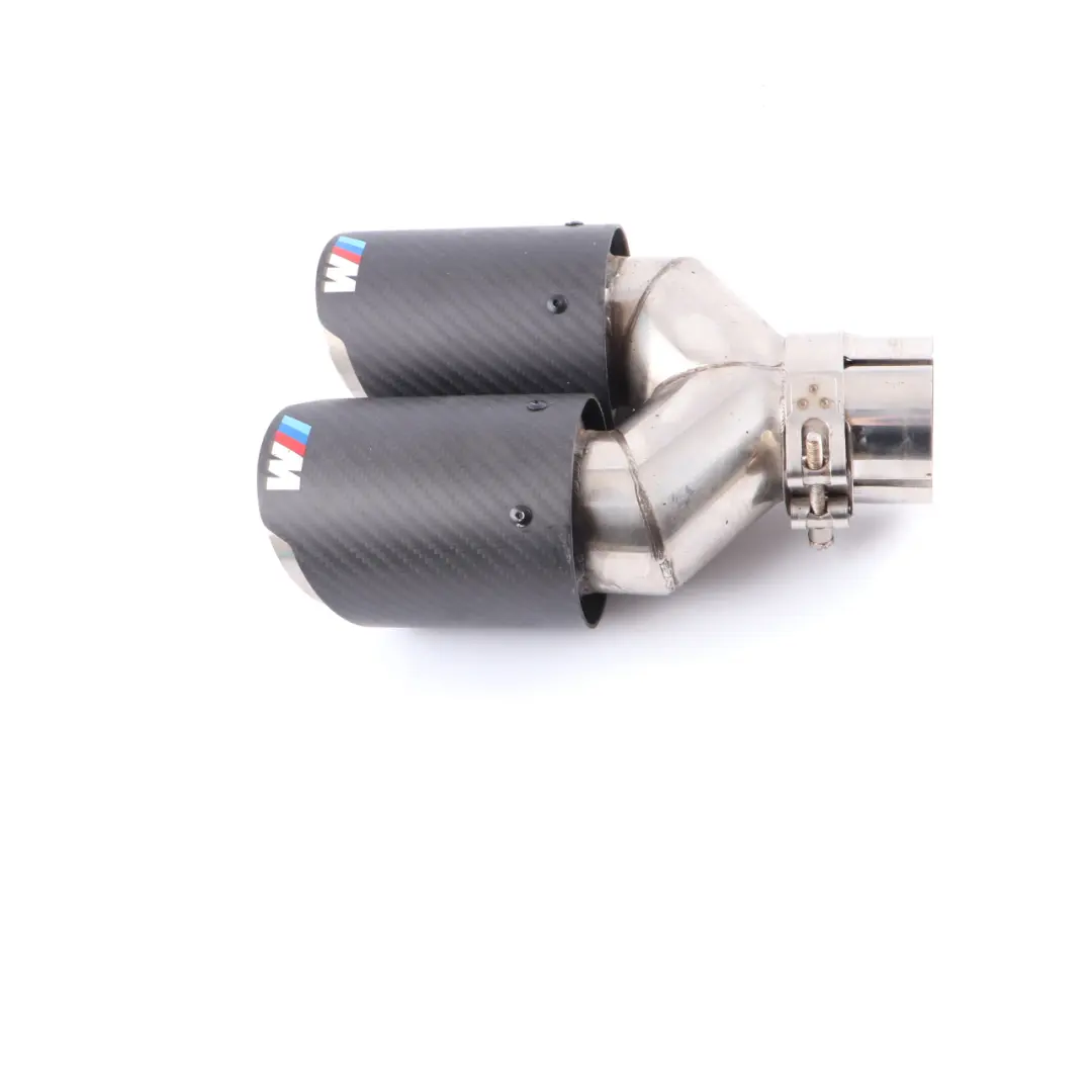 Exhaust Tips BMW E82 E88 123d N47S Diesel M Performance Muffler Pipe Carbon Look to with Part number 2213407 Exhaust Tips BMW E82 E88 123d N47S Diesel M Performance Muffler Pipe Carbon Look - SKU 2213407 - Part number 2213407