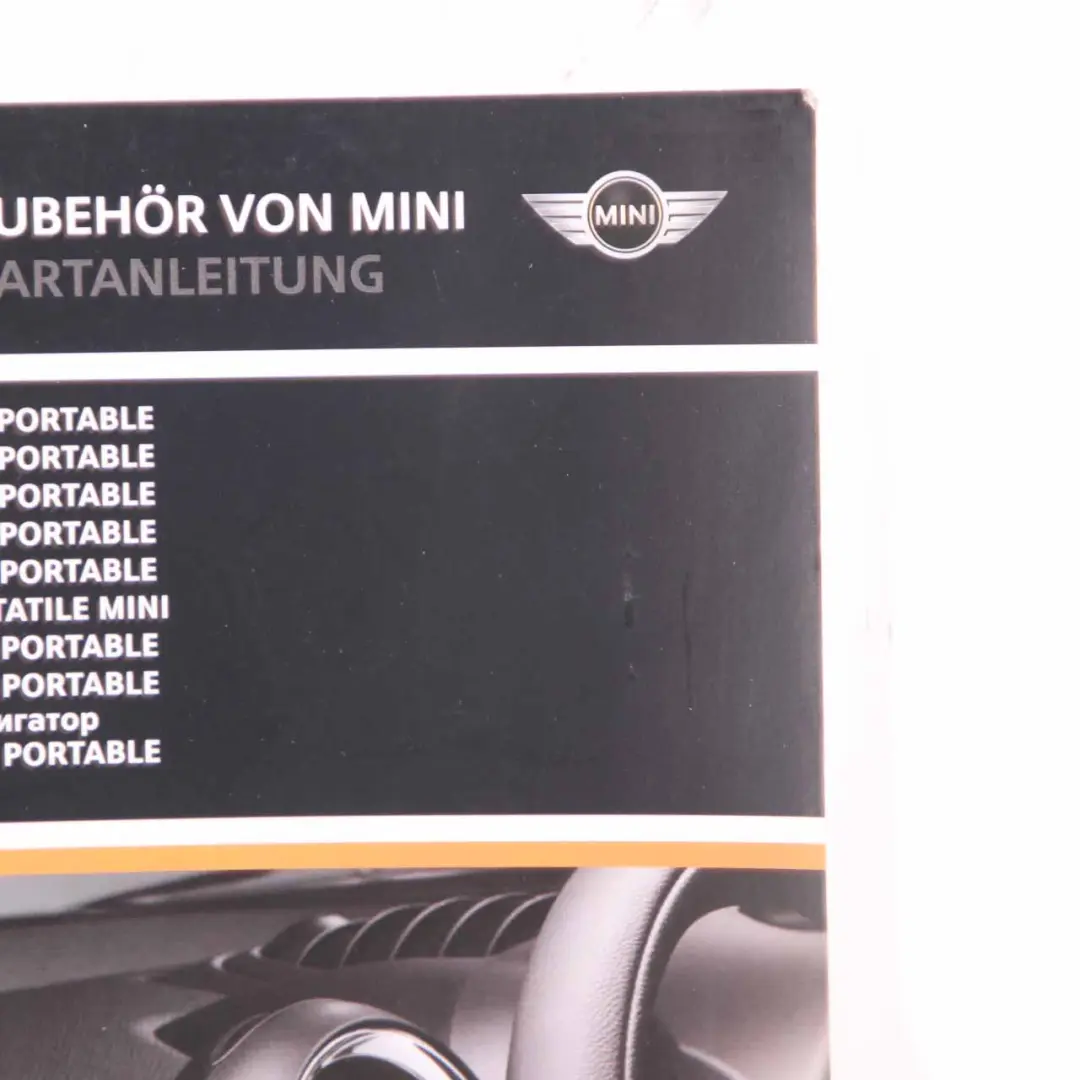 Owner's Handbook Book Navigation Manual to Mini R55 R56 R57 with Part number 2217522 Mini R55 R56 R57 Owner's Handbook Book Navigation Manual - SKU 2217522 - Part number 2217522