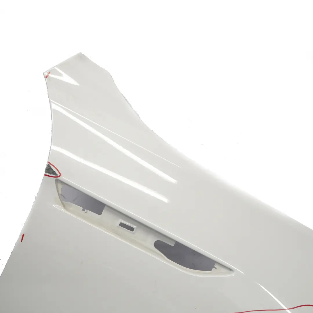 BMW F12 F13 Guardabarros Delantero Derecho Panel Lateral Alpinweiss 3 - 300 - SKU 2217524-AW - Número de pieza 2217524