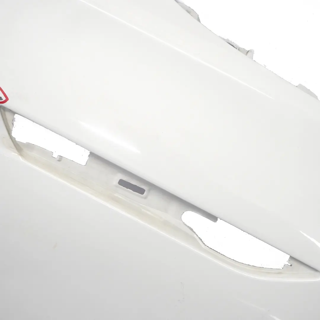 BMW F12 F13 Guardabarros Delantero Derecho Panel Lateral Alpinweiss 3 - 300 - SKU 2217524-AW - Número de pieza 2217524