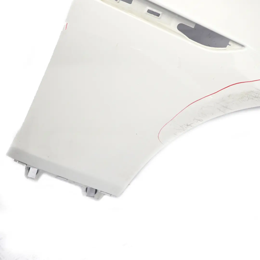 BMW F12 F13 Front Right Wing Fender Side Panel O/S Alpinweiss White - 300 - SKU 2217524-AW - Part number 2217524