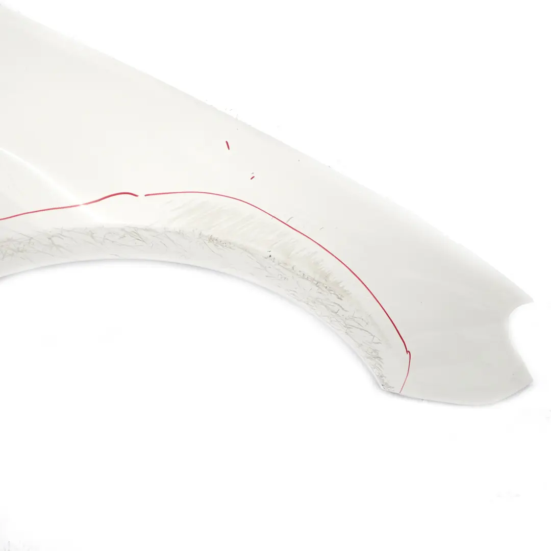 BMW F12 F13 Front Right Wing Fender Side Panel O/S Alpinweiss White - 300 - SKU 2217524-AW - Part number 2217524
