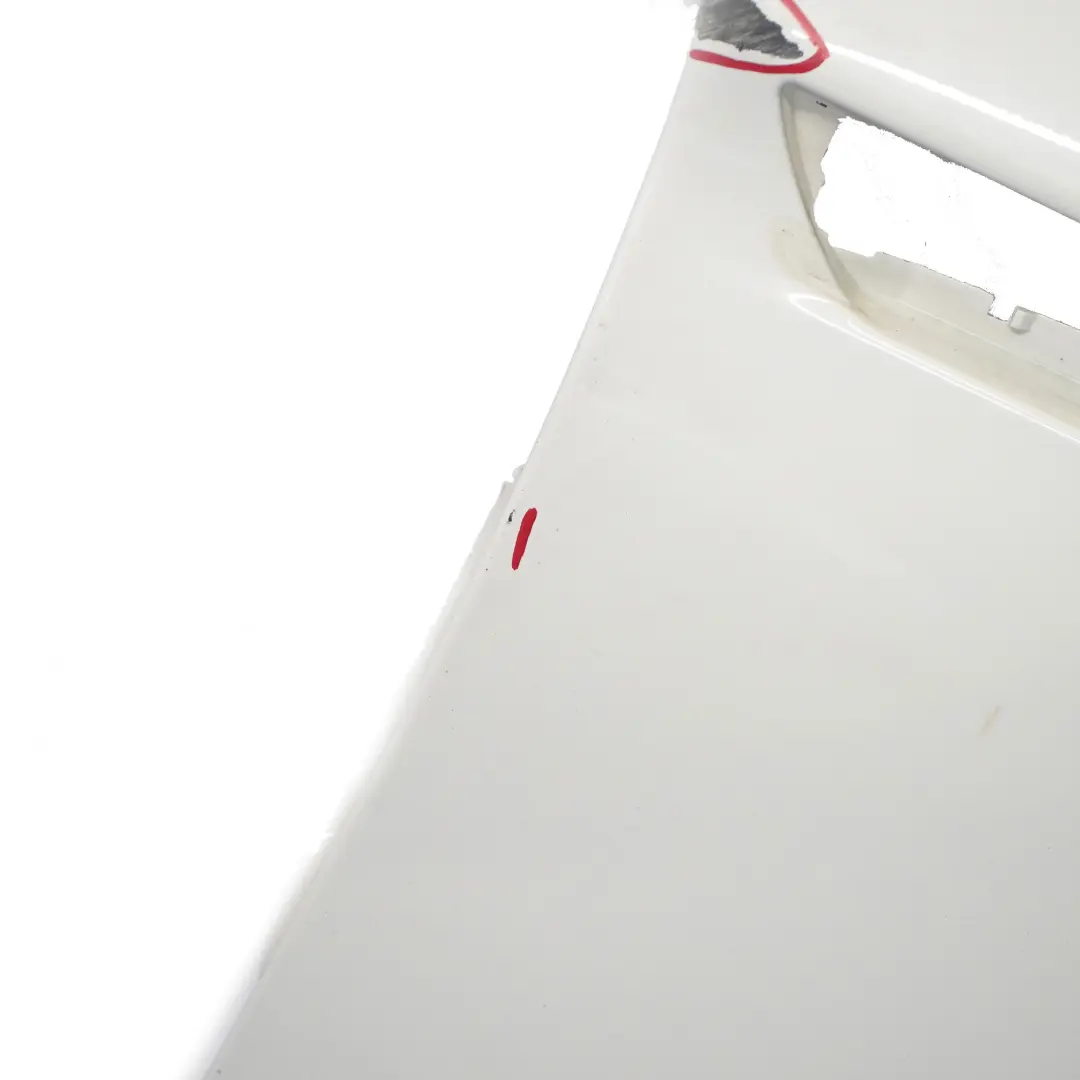 BMW F12 F13 Kotflügel vorne rechts Seitenverkleidung Alpinweiss 3 - 300 - SKU 2217524-AW - Teilenummer 2217524