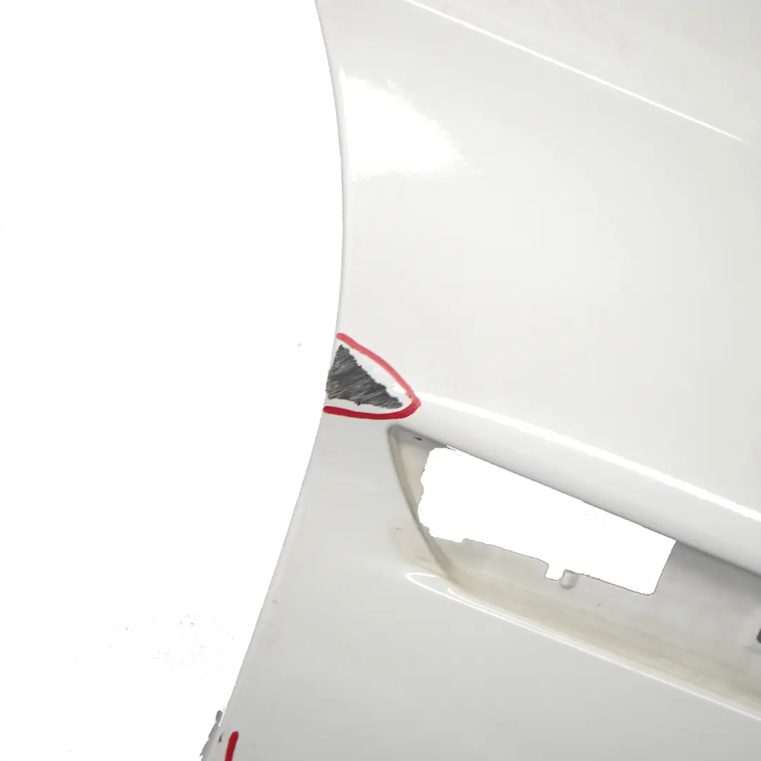 BMW F12 F13 Kotflügel vorne rechts Seitenverkleidung Alpinweiss 3 - 300 - SKU 2217524-AW - Teilenummer 2217524