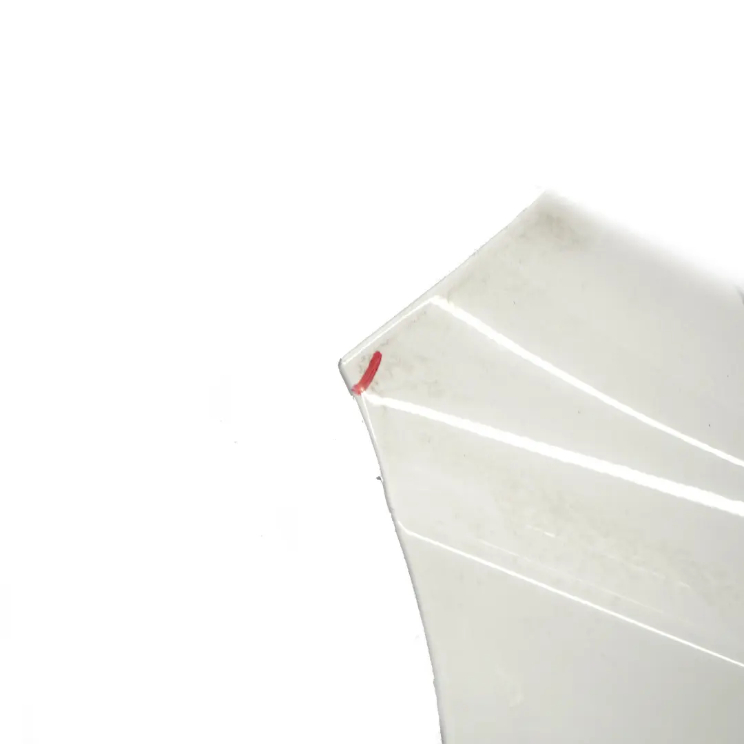 Front Right Wing Fender Side Panel O/S Alpinweiss White - 300 to BMW F12 F13 with Part number 2217524 BMW F12 F13 Front Right Wing Fender Side Panel O/S Alpinweiss White - 300 - SKU 2217524-AW - Part number 2217524