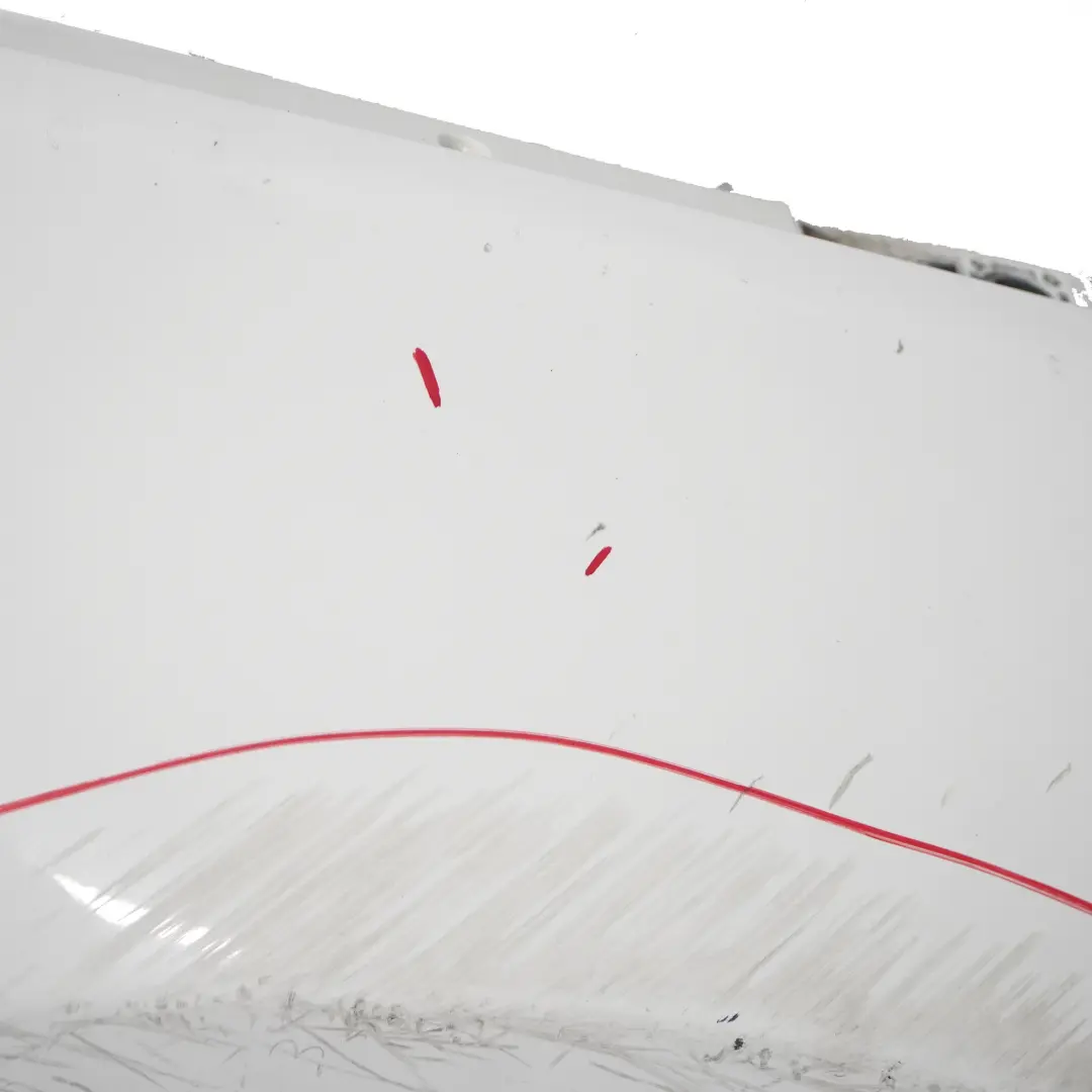 BMW F12 F13 Front Right Wing Fender Side Panel O/S Alpinweiss White - 300 - SKU 2217524-AW - Part number 2217524