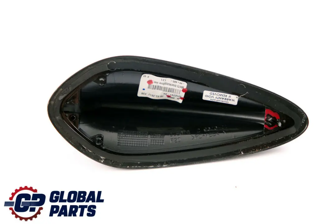 BMW 1 3 Series F20 F21 F31 F34 Pusta Obudowa Anteny Black Sapphire - SKU 2218150-BS1 - Numer Części 2218150