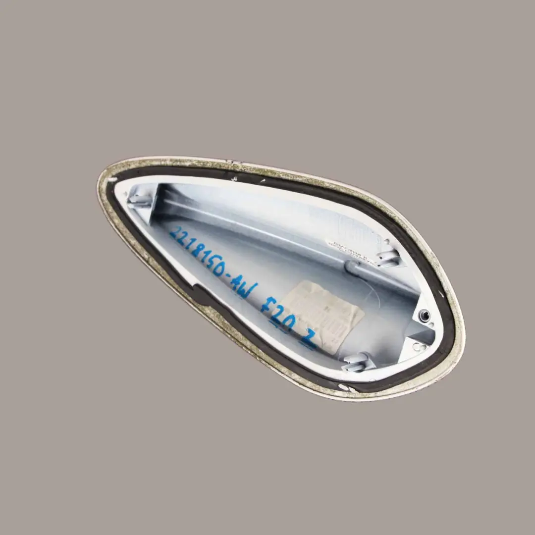 Empty Housing For Roof Antenna Alpinweiss White 300 to BMW 1 3 Series F20 F21 F31 with Part number 2218150 BMW 1 3 Series F20 F21 F31 Empty Housing For Roof Antenna Alpinweiss White 300 - SKU 2218150-AW - Part number 2218150
