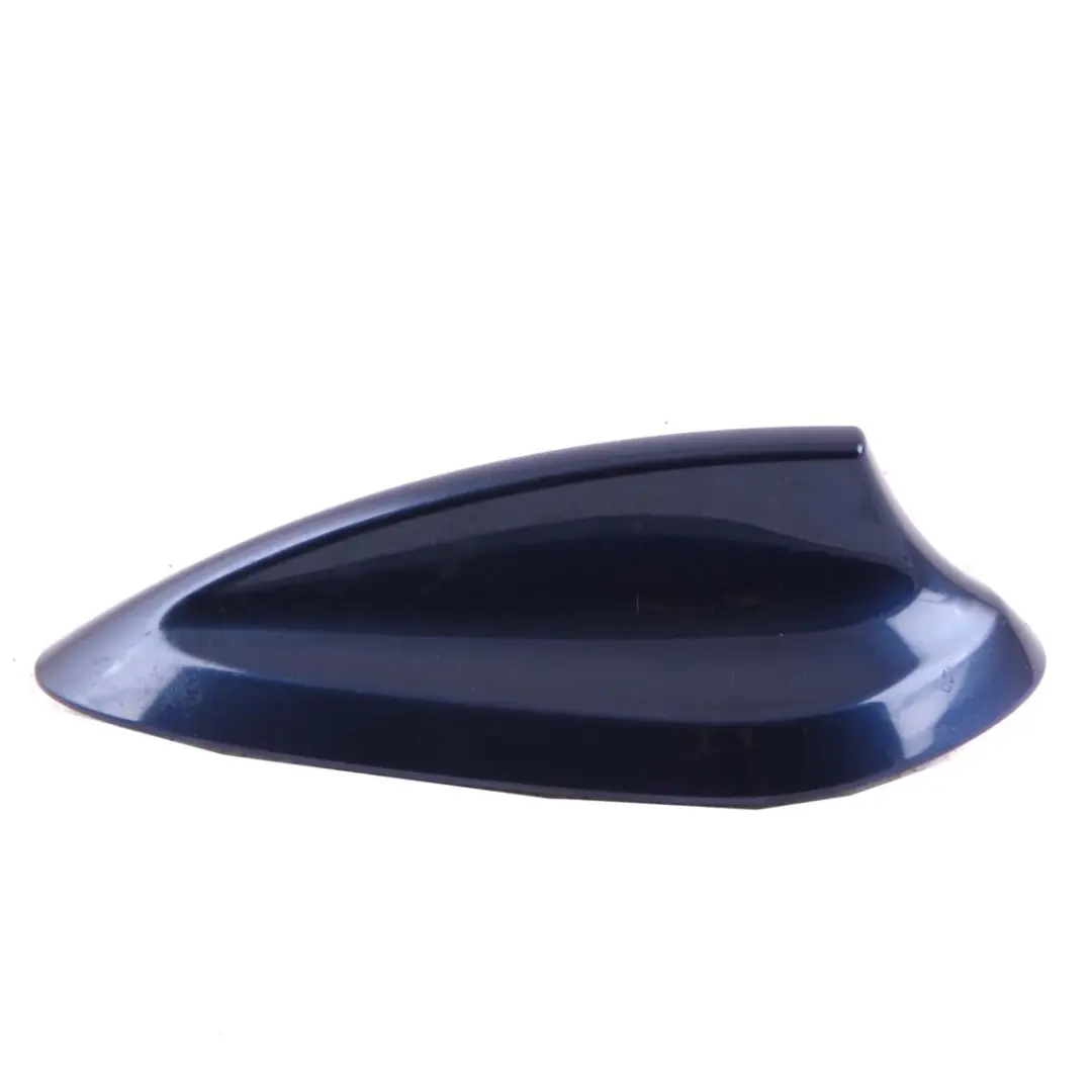 BMW F20 F21 F31 Caisson vide pour antenne de toit Tiefseeblau Deep Sea Blue A76 - SKU 2218150-DSB - Numéro de pièce 2218150