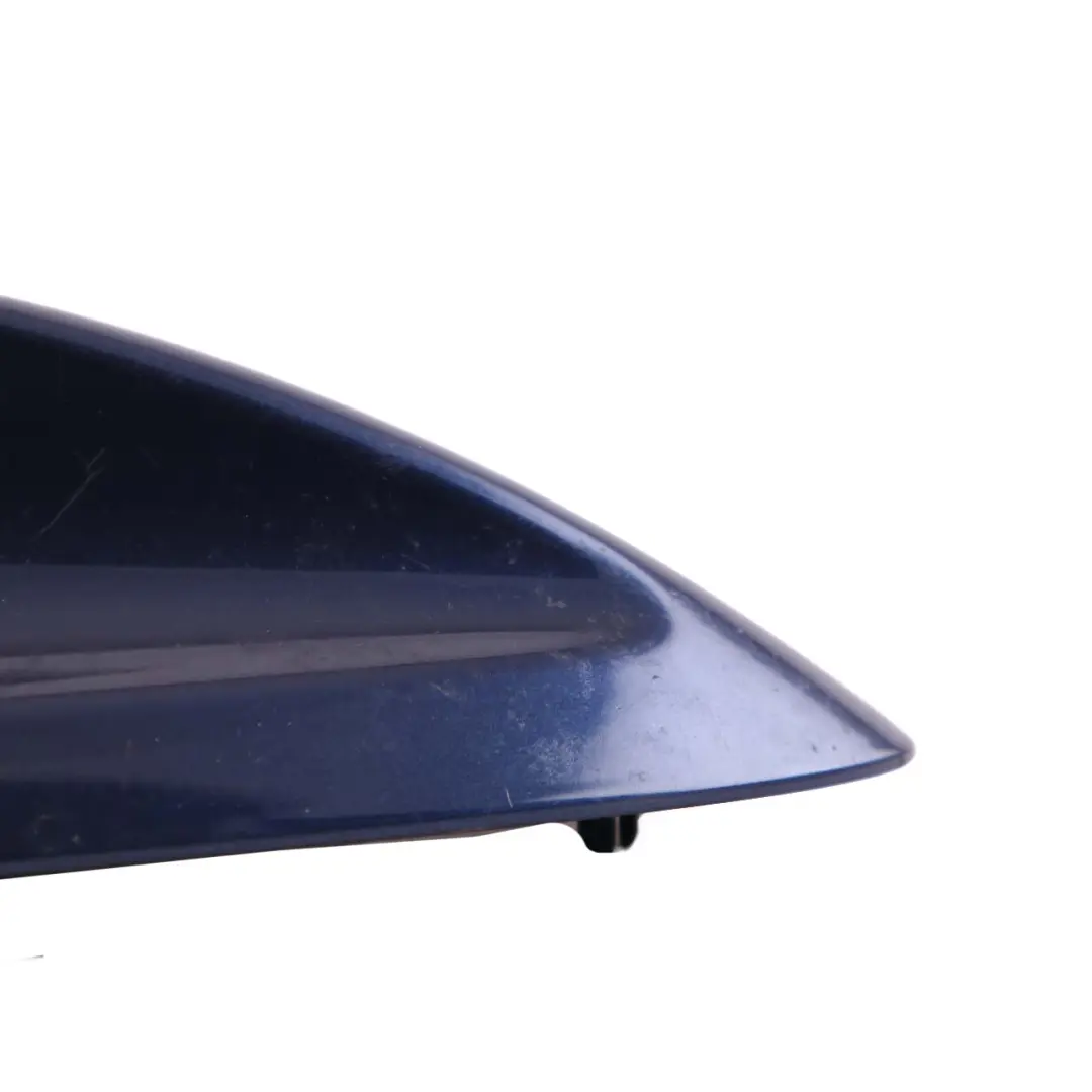 BMW F20 F21 F31 Caisson vide pour antenne de toit Tiefseeblau Deep Sea Blue A76 - SKU 2218150-DSB - Numéro de pièce 2218150