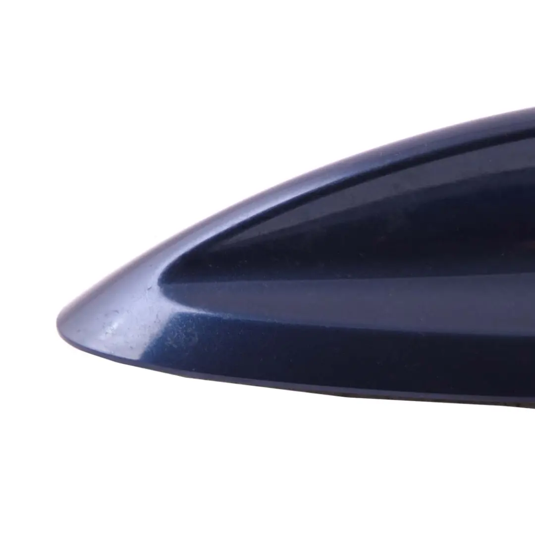 BMW F20 F21 F31 Caisson vide pour antenne de toit Tiefseeblau Deep Sea Blue A76 - SKU 2218150-DSB - Numéro de pièce 2218150