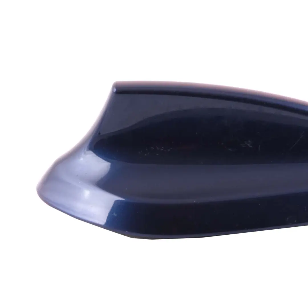 BMW F20 F21 F31 Caisson vide pour antenne de toit Tiefseeblau Deep Sea Blue A76 - SKU 2218150-DSB - Numéro de pièce 2218150
