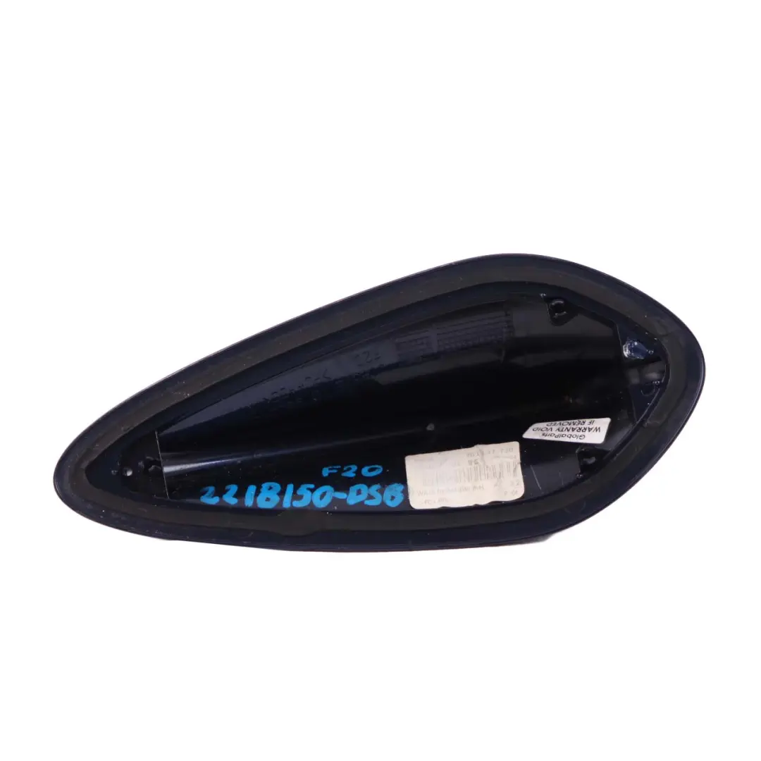 BMW F20 F21 F31 Caisson vide pour antenne de toit Tiefseeblau Deep Sea Blue A76 - SKU 2218150-DSB - Numéro de pièce 2218150