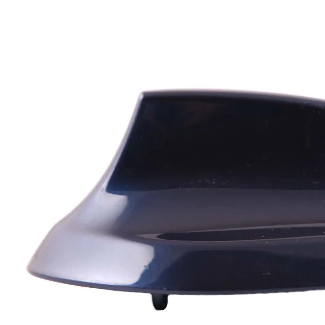 BMW F20 F21 F31 Caisson vide pour antenne de toit Tiefseeblau Deep Sea Blue A76 - SKU 2218150-DSB - Numéro de pièce 2218150