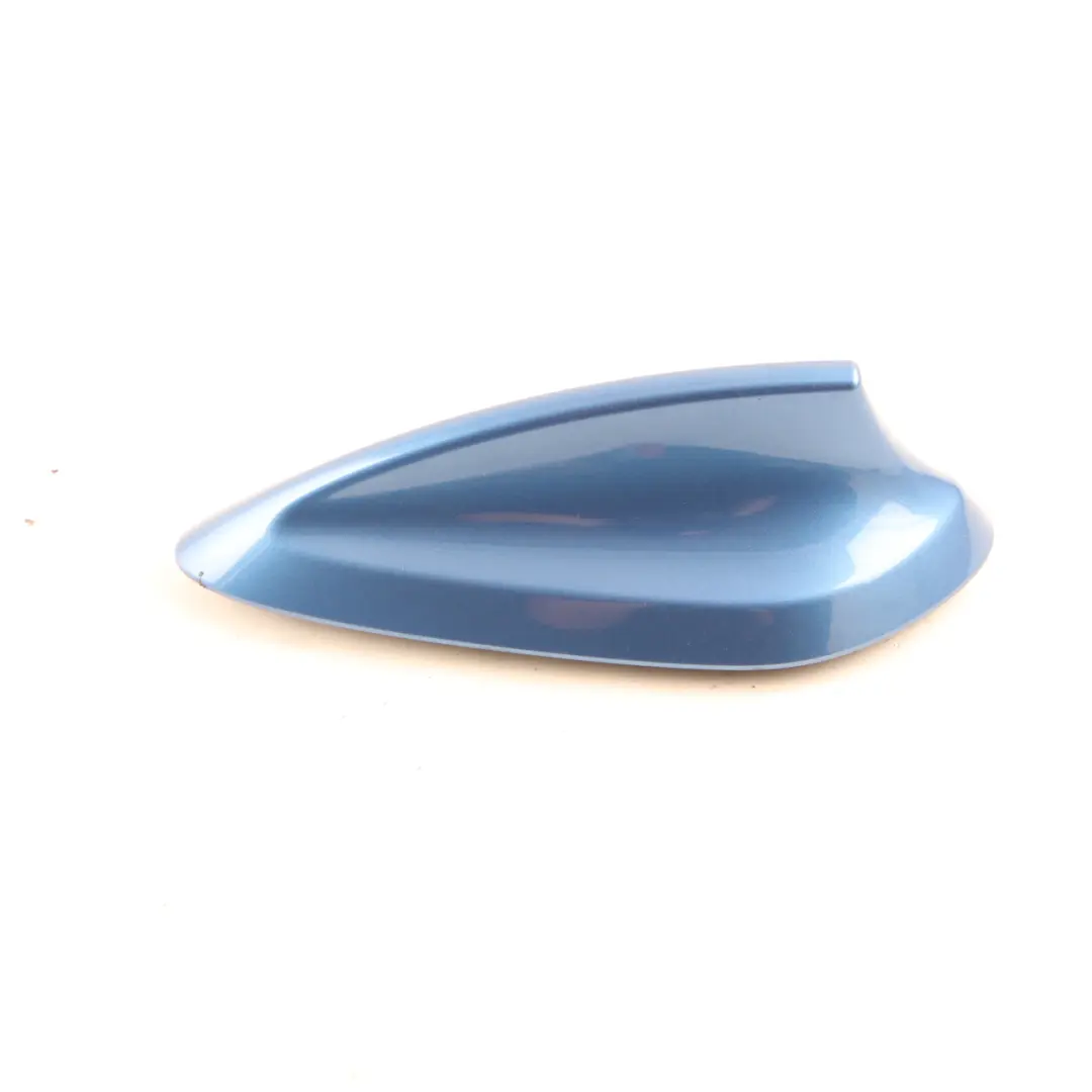 Antenna Cover BMW F20 F21 F31 F34 Empty Shark Housing Roof Estoril Blue - B45 to with Part number 2218150 Antenna Cover BMW F20 F21 F31 F34 Empty Shark Housing Roof Estoril Blue - B45 - SKU 2218150-EB1 - Part number 2218150