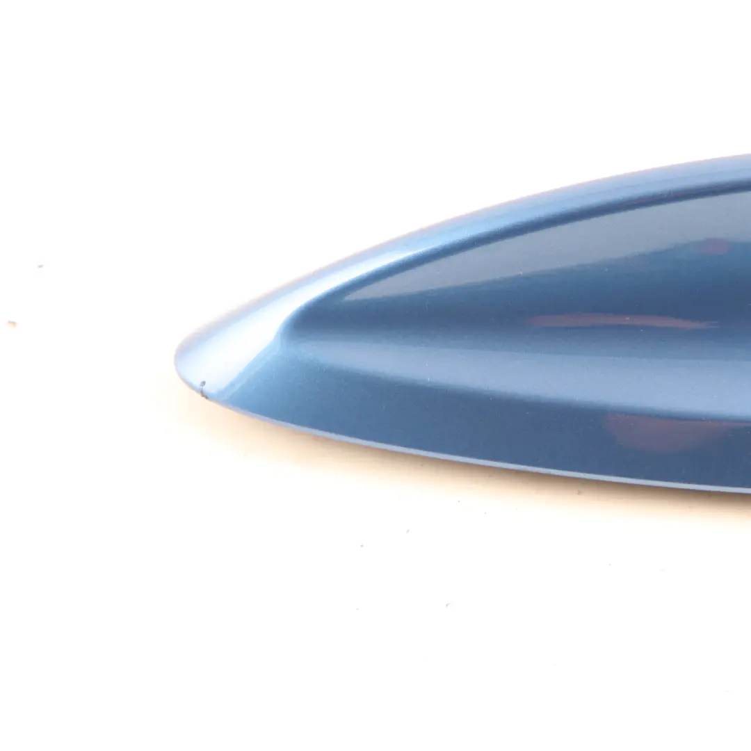 Antenna Cover BMW F20 F21 F31 F34 Empty Shark Housing Roof Estoril Blue - B45 to with Part number 2218150 Antenna Cover BMW F20 F21 F31 F34 Empty Shark Housing Roof Estoril Blue - B45 - SKU 2218150-EB1 - Part number 2218150