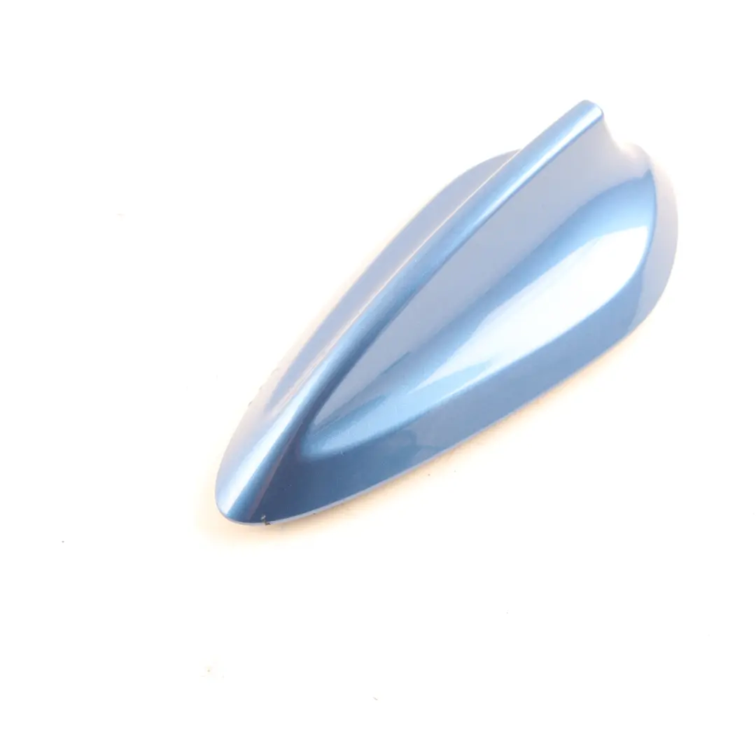 Antenna Cover BMW F20 F21 F31 F34 Empty Shark Housing Roof Estoril Blue - B45 to with Part number 2218150 Antenna Cover BMW F20 F21 F31 F34 Empty Shark Housing Roof Estoril Blue - B45 - SKU 2218150-EB1 - Part number 2218150
