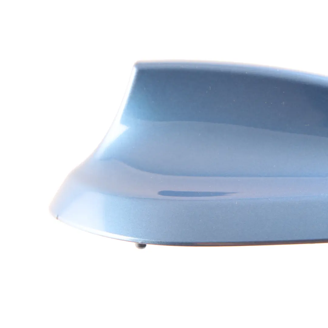 Antenna Cover BMW F20 F21 F31 F34 Empty Shark Housing Roof Estoril Blue - B45 to with Part number 2218150 Antenna Cover BMW F20 F21 F31 F34 Empty Shark Housing Roof Estoril Blue - B45 - SKU 2218150-EB1 - Part number 2218150