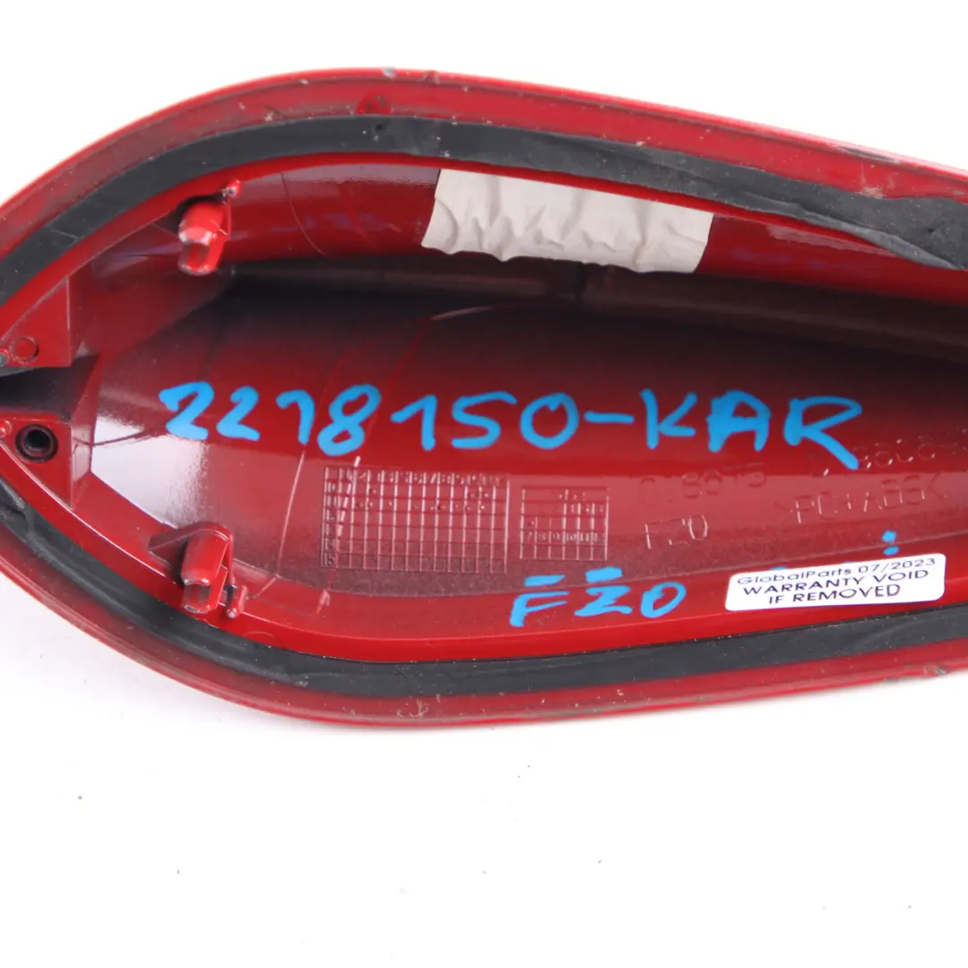 BMW 1 3 Series F20 F21 F31 Empty Housing For Roof Antenna Karmesinrot Red A61 - SKU 2218150-KAR - Part number 2218150