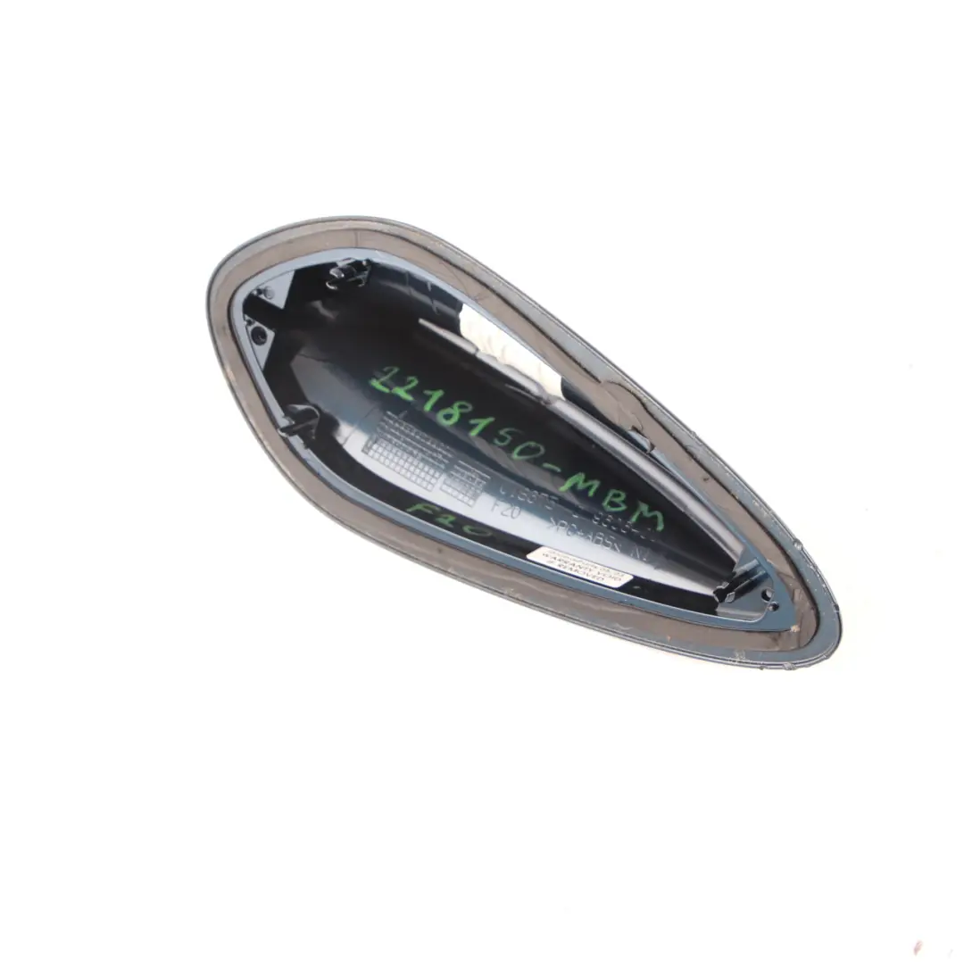 Antenna Da Tetto Alloggiamento Vuoto Blu Notte - B38 per BMW F20 F21 F31 con numero di parte 2218150 BMW F20 F21 F31 Antenna Da Tetto Alloggiamento Vuoto Blu Notte - B38 - SKU 2218150-MBM - Numero di parte 2218150