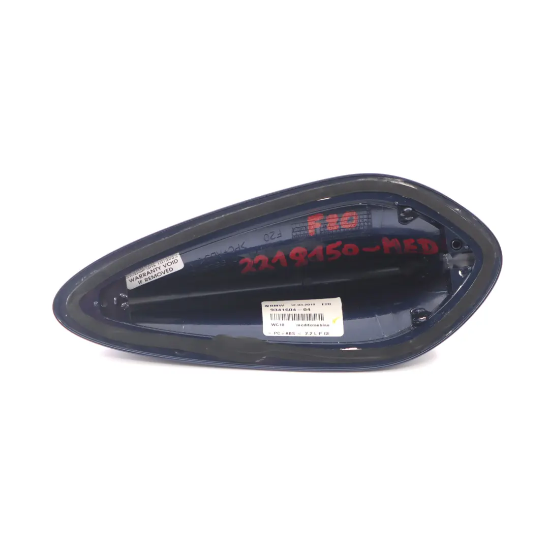  Tapa Antena Techo BMW F20 F21 F31 Carcasa Vacía Antena Mediterran Azul - SKU 2218150-MED - Número de pieza 2218150