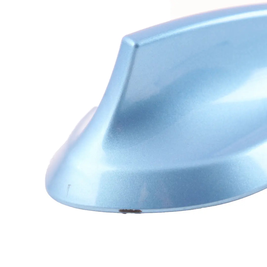 BMW F20 F21 F31 Empty Housing Roof Antenna Aerial Seaside Blue Metallic C1R - SKU 2218150-SBM - Part number 2218150
