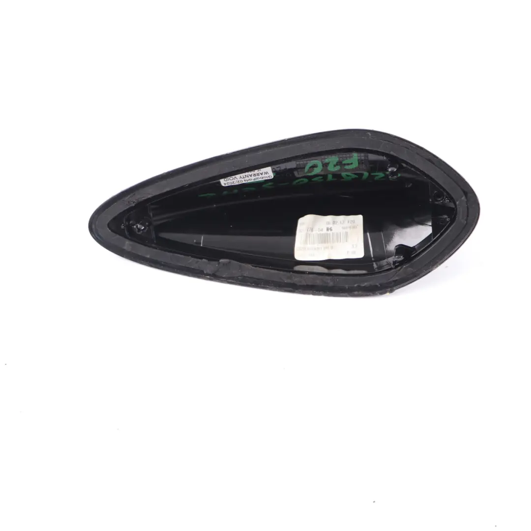 BMW F20 F21 F31 F34 Carcasa de antena vacía Schwarz 2 Negro - 668 - SKU 2218150-SCH2 - Número de pieza 2218150