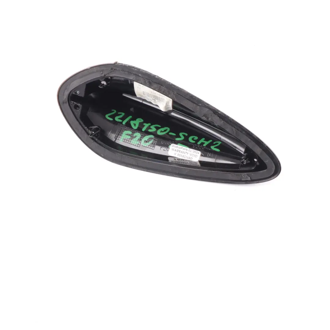Carcasa de antena vacía Schwarz 2 Negro - 668 para BMW F20 F21 F31 F34 con número de pieza 2218150 BMW F20 F21 F31 F34 Carcasa de antena vacía Schwarz 2 Negro - 668 - SKU 2218150-SCH2 - Número de pieza 2218150