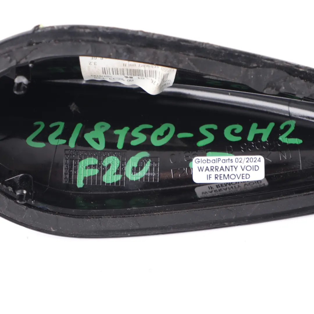 Osłona Rekin Obudowa Anteny Schwarz 2 - 668 do BMW F20 F21 F31 o numerze 2218150 BMW F20 F21 F31 Osłona Rekin Obudowa Anteny Schwarz 2 - 668 - SKU 2218150-SCH2 - Numer Części 2218150