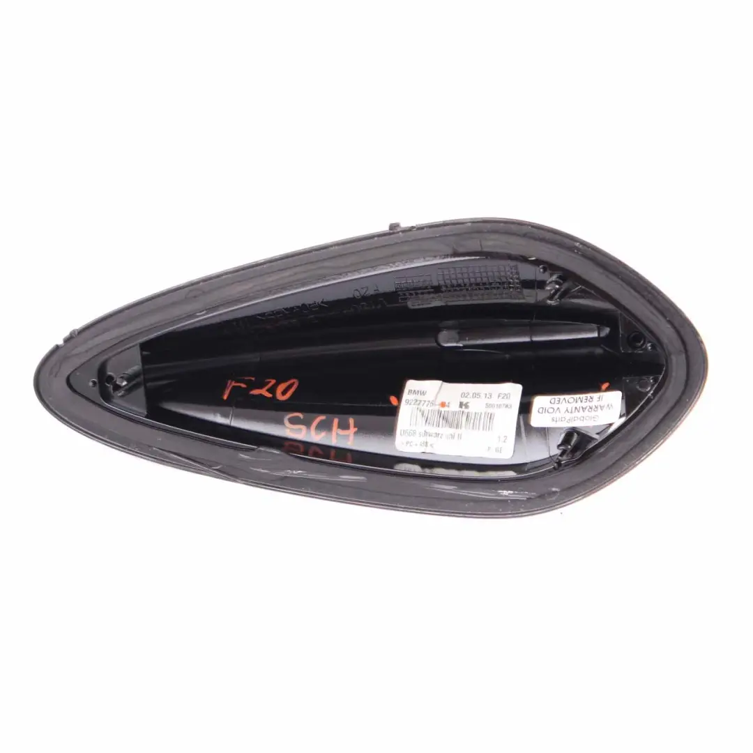 BMW F20 F21 F31 F34 Boîtier Vide Pour Antenne De Toit Noir 2 - SKU 2218150-SCH - Numéro de pièce 2218150