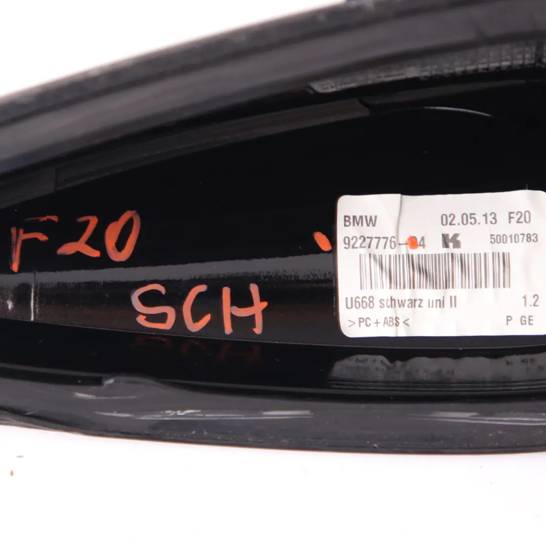 Carcasa Vacía Antena Techo Negro 2 para BMW F20 F21 F31 F34 con número de pieza 2218150 BMW F20 F21 F31 F34 Carcasa Vacía Antena Techo Negro 2 - SKU 2218150-SCH - Número de pieza 2218150