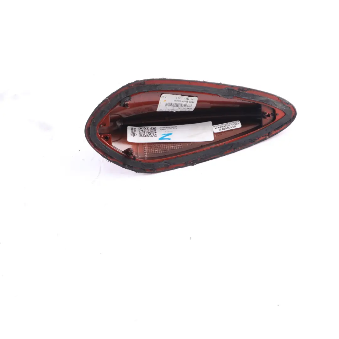  Roof Antenna BMW F20 F21 F31 Empty Housing Aerial Sunset Orange Metallic - C1X - SKU 2218150-SOR - Part number 2218150