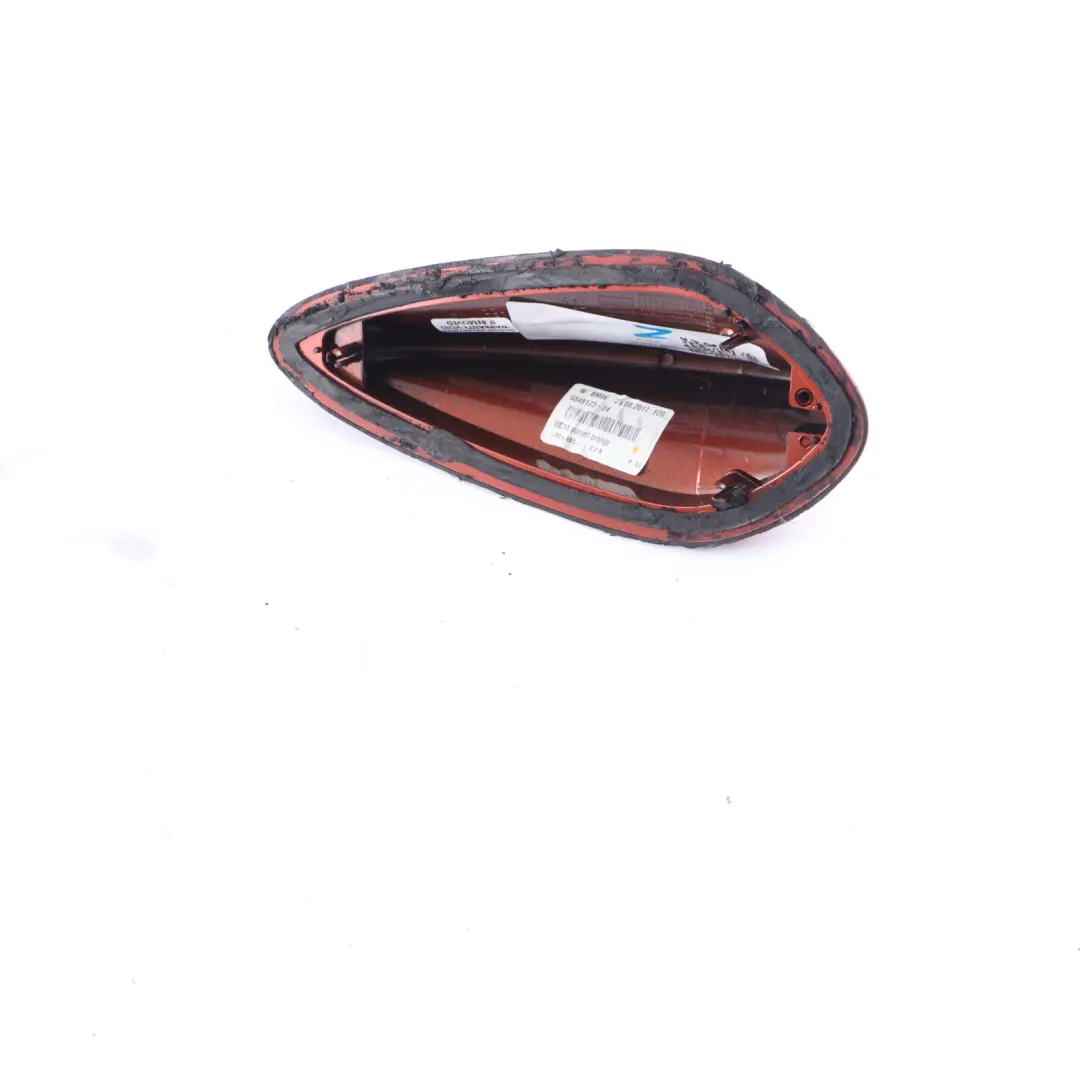  Roof Antenna BMW F20 F21 F31 Empty Housing Aerial Sunset Orange Metallic - C1X - SKU 2218150-SOR - Part number 2218150