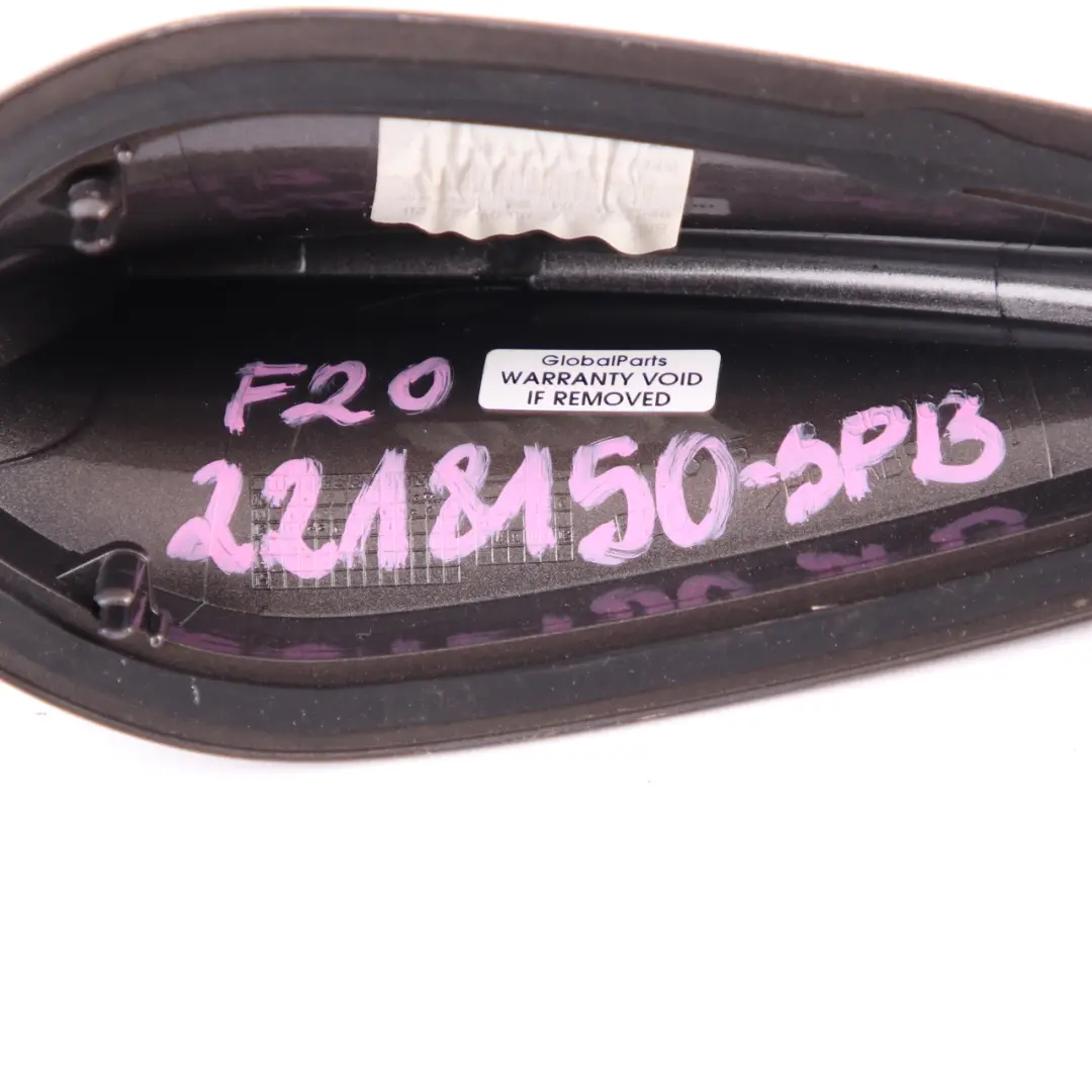  Roof Antenna BMW F20 F21 F31 Empty Housing Aerial Sparkling Bronze Metallic B06 - SKU 2218150-SPB - Part number 2218150