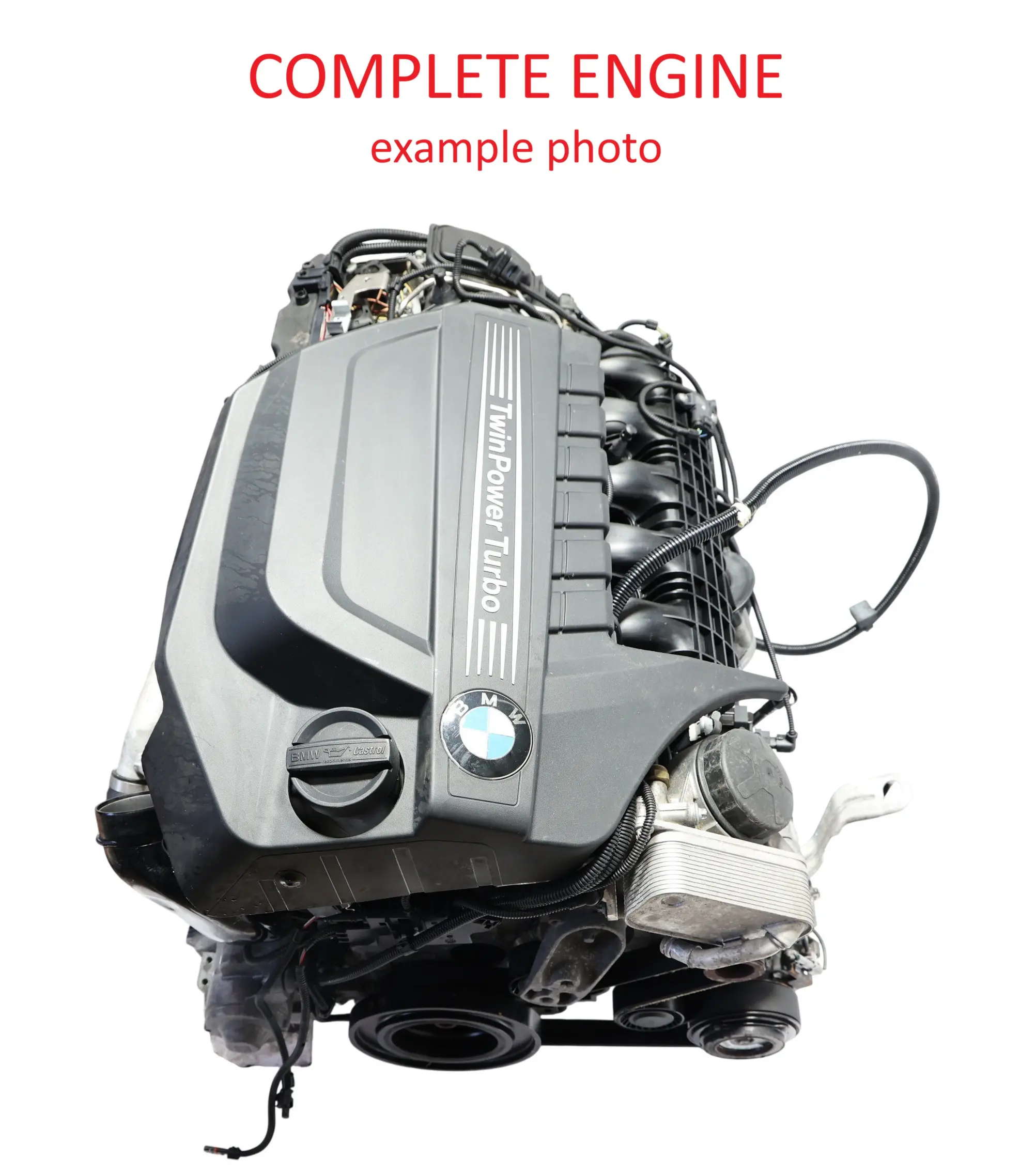 BMW F07 GT F11 LCI 535i Bare Engine N55 N55B30A 306HP 99k miles, WARRANTY