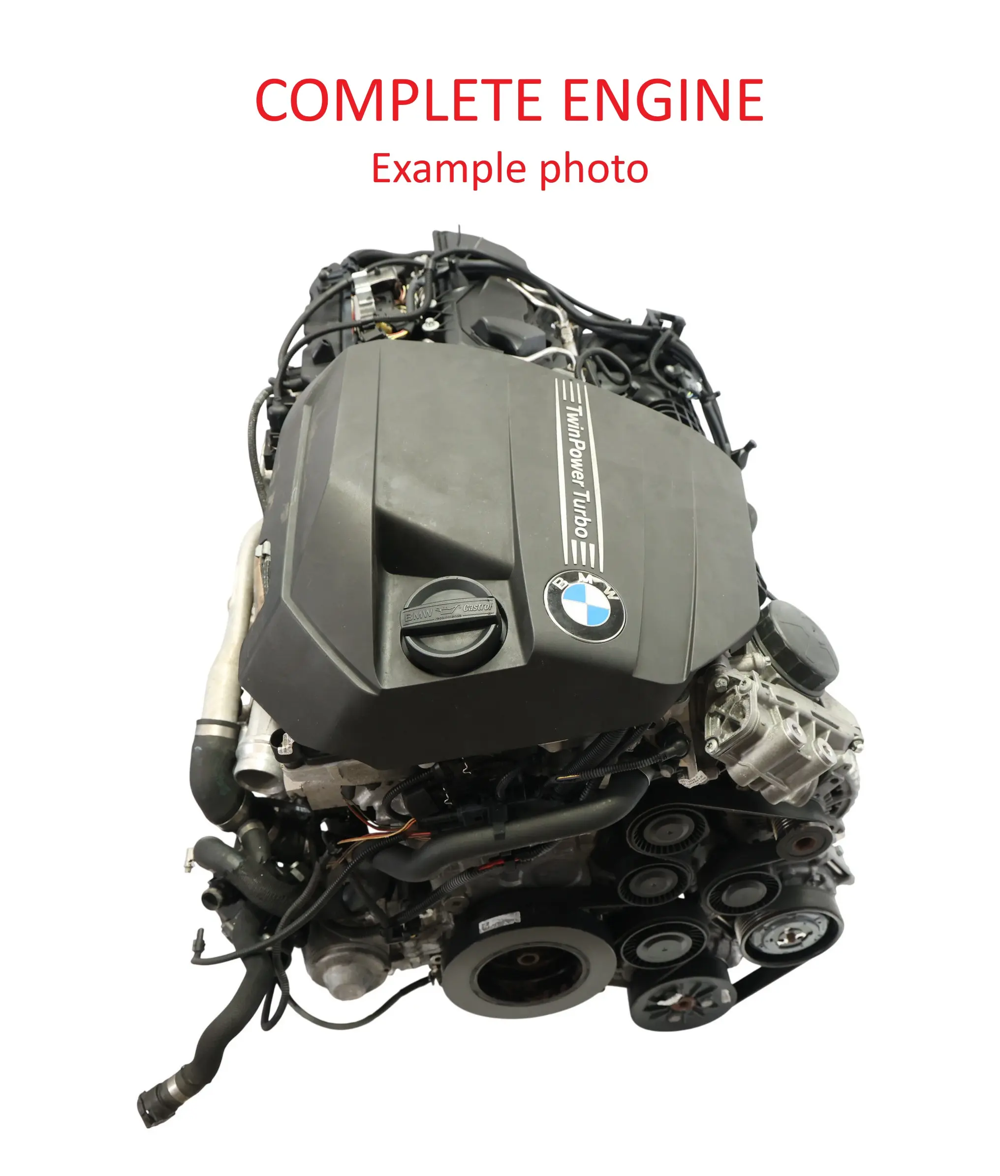 BMW E82 135i E90 E92 LCI 335i Silnik Goły Słupek N55 N55B30A Nowy Rozrząd