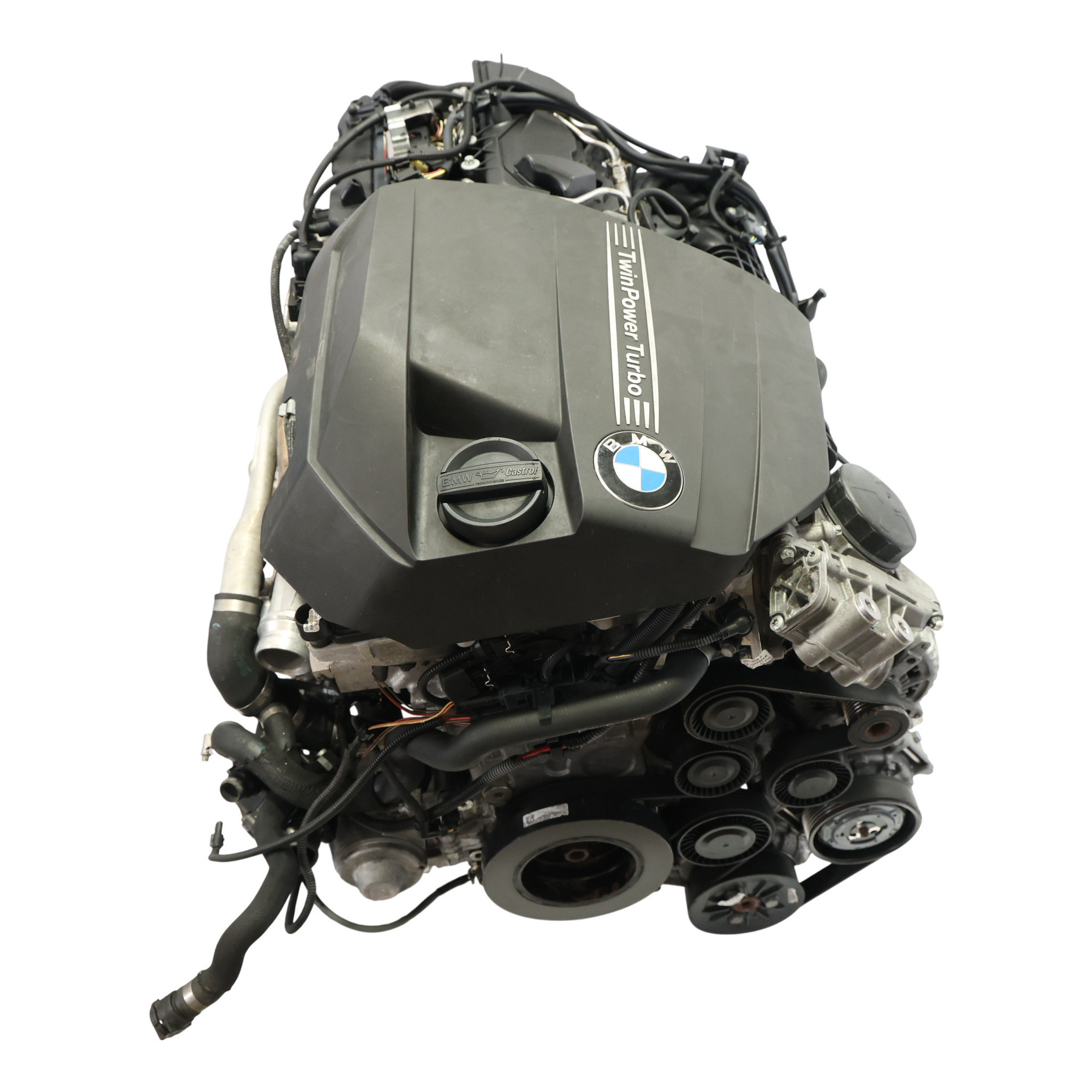 BMW E82 135i E90 E92 LCI 335i Complete Engine N55 N55B30A 99k miles ...