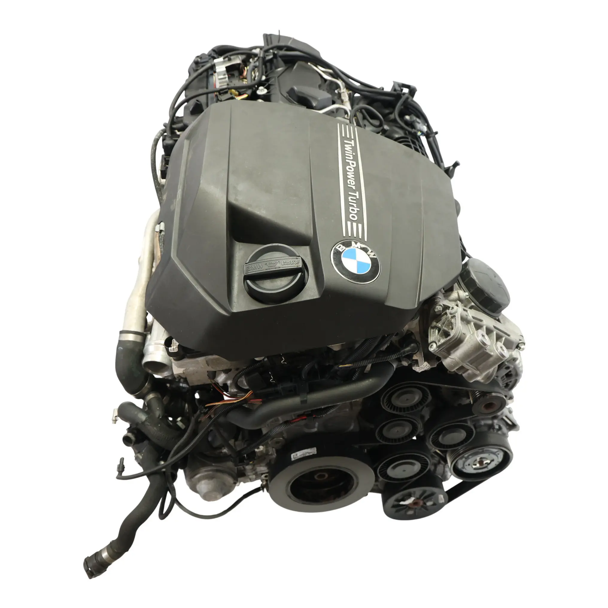 BMW E82 135i E90 E92 LCI 335i Kompletter Motor N55 N55B30A 159TKM, GARANTIE