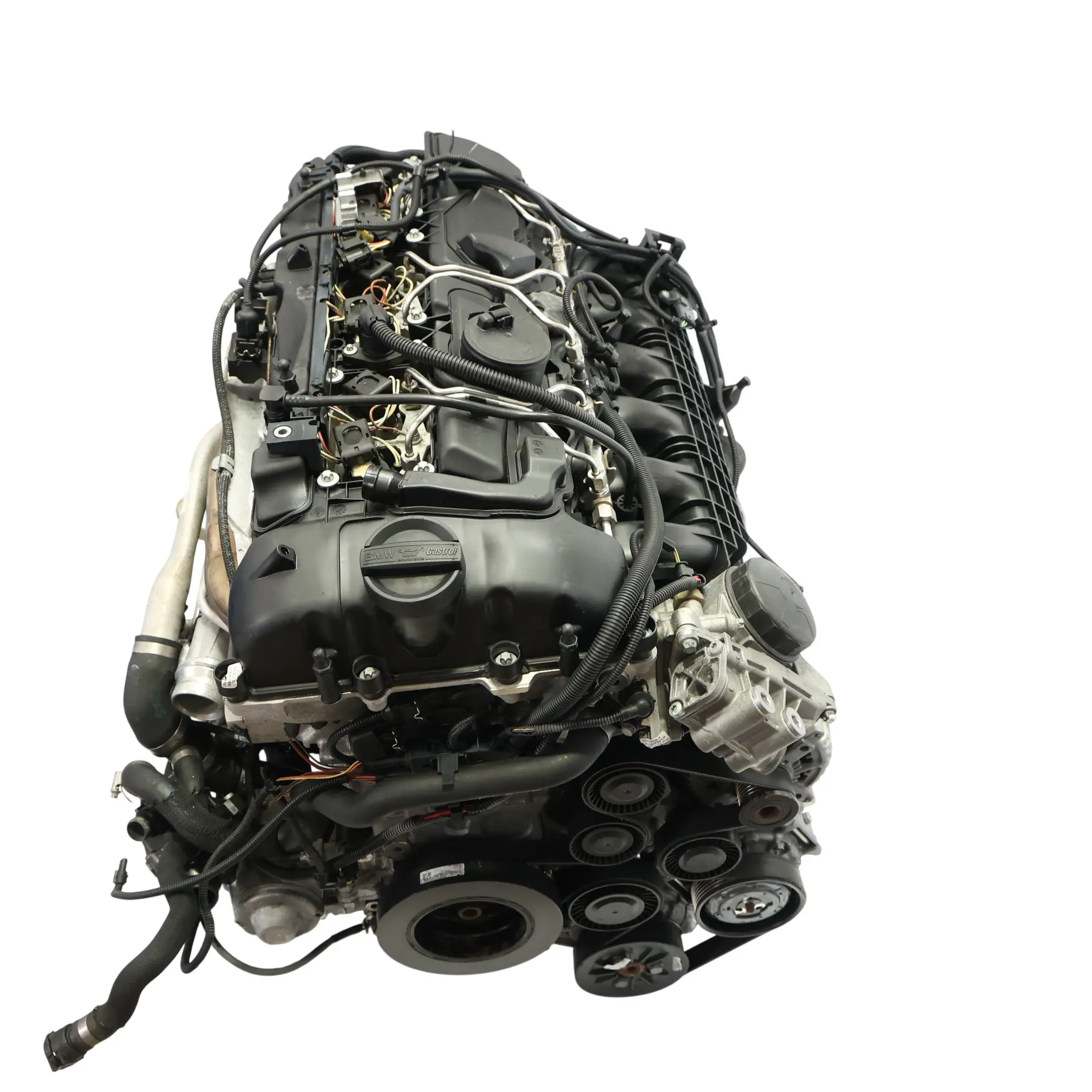 BMW E82 135i E90 LCI 335i Kompletter Motor N55 N55B30A Neue Steuerkette GARANTIE