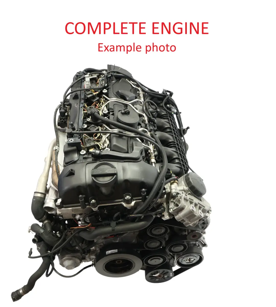 BMW E82 135i E90 E91 E92 LCI 335i Motore Nudo N55 N55B30A 159 000 km, GARANZIA - SKU 2218259 - Numero di parte 2218259