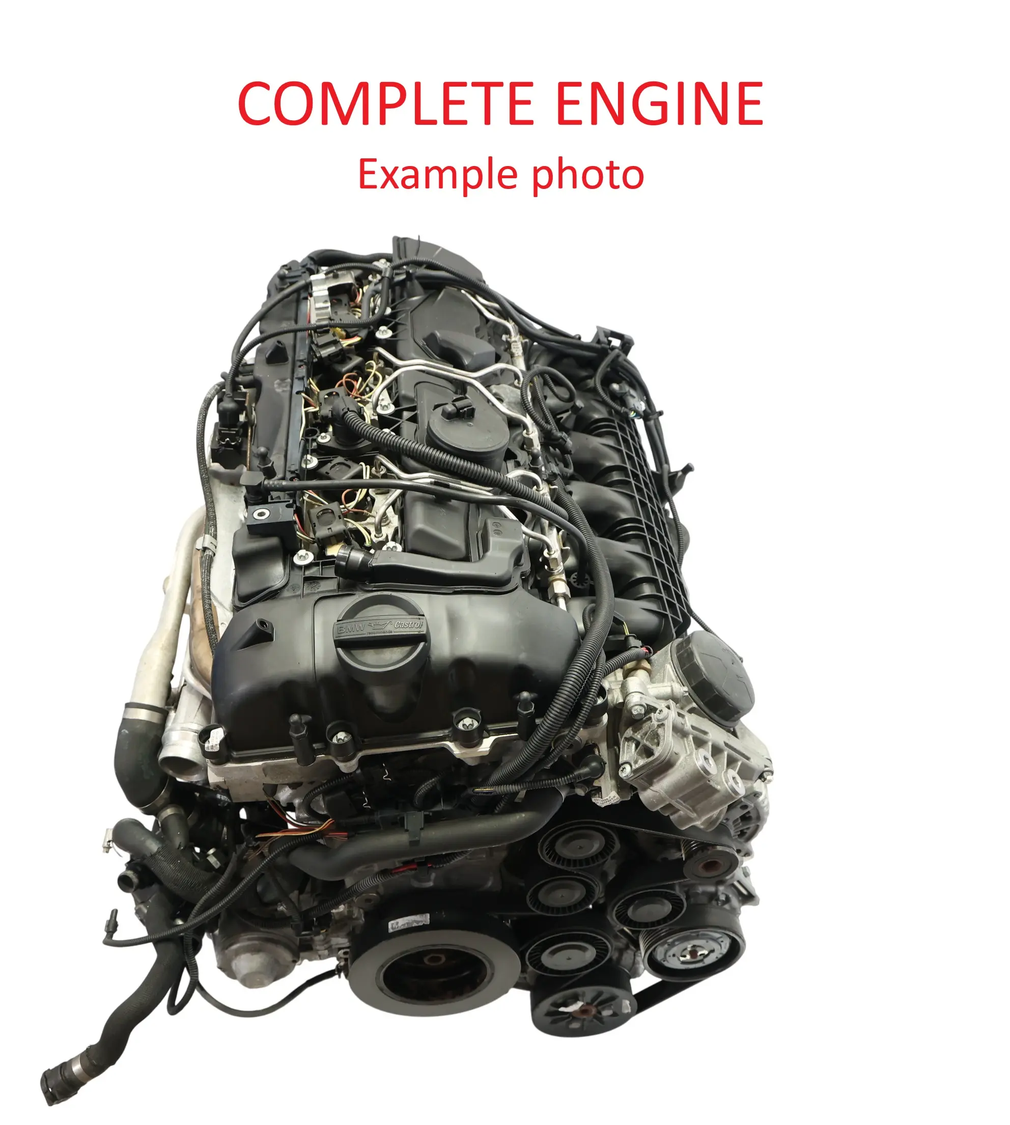 BMW E82 135i E90 E91 E92 LCI 335i Motore Nudo N55 N55B30A 159 000 km, GARANZIA