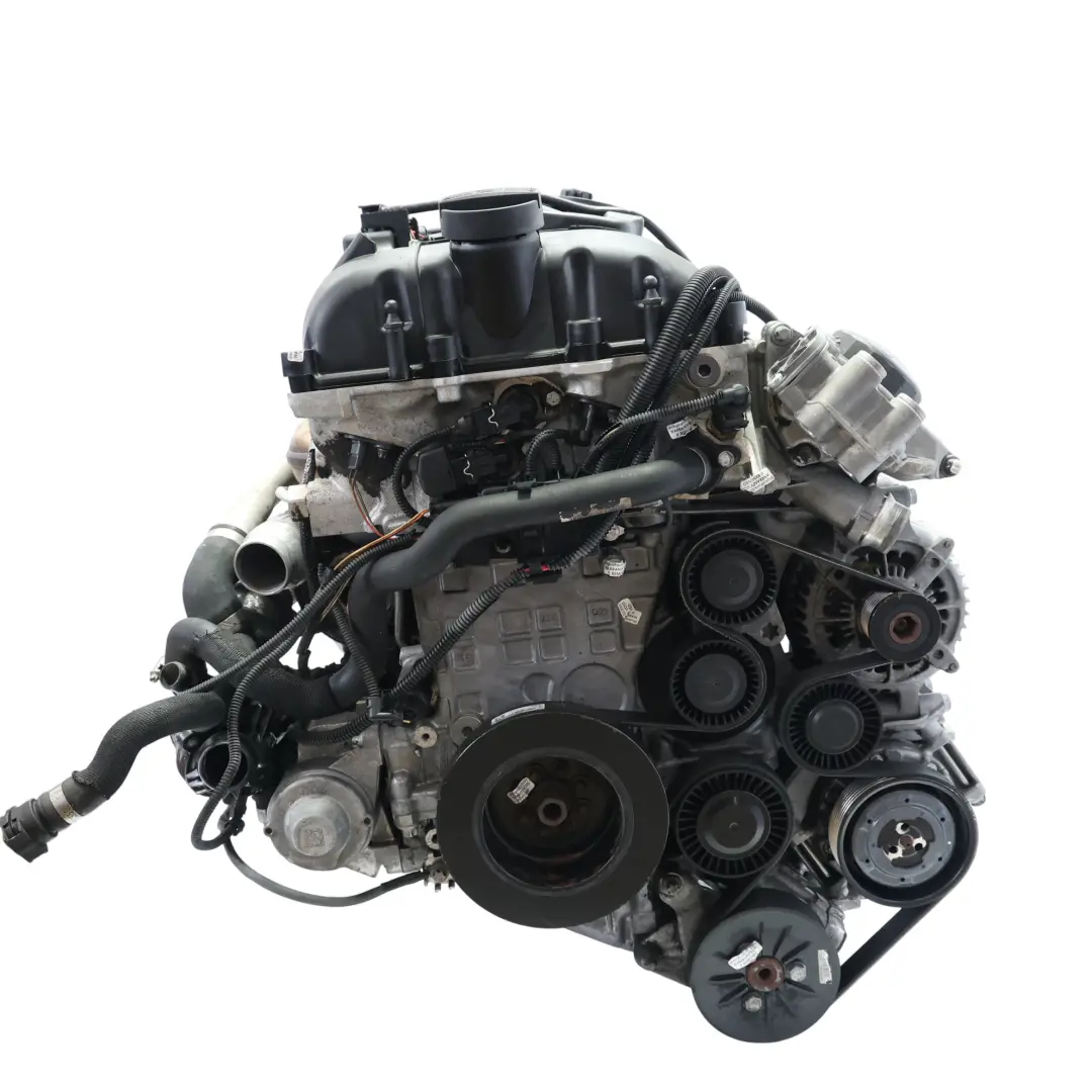 Bare Engine N55 N55B30A New Timing WARRANTY to BMW E82 135i E90 E91 E92 LCI 335i with Part number 2218259 BMW E82 135i E90 E91 E92 LCI 335i Bare Engine N55 N55B30A New Timing WARRANTY - SKU 2218259-1 - Part number 2218259