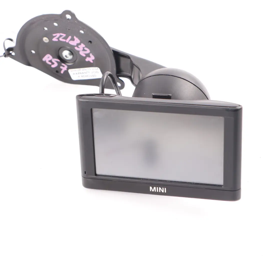Garmin Portable GPS Navigation Navi Screen Sat Nav Set to Mini R55 R56 R57 with Part number 2218327 Mini R55 R56 R57 Garmin Portable GPS Navigation Navi Screen Sat Nav Set - SKU 2218327 - Part number 2218327