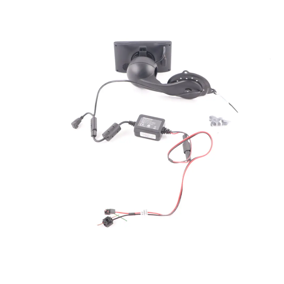 Mini R55 R56 R57 Garmin Portable GPS Navigation Navi Screen Sat Nav Set - SKU 2218327 - Part number 2218327