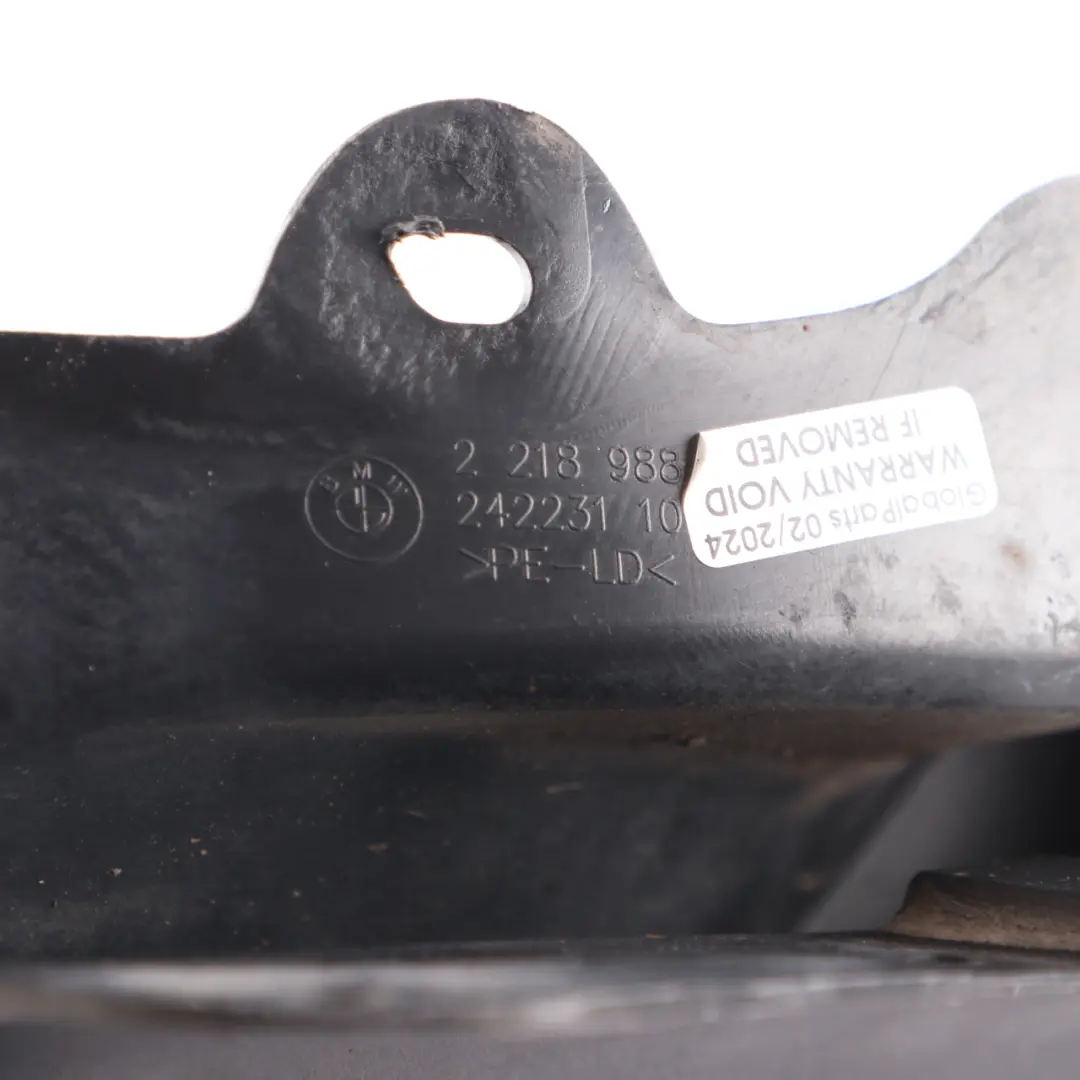 BMW F30 Mud Flap Set Rear Left Right N/O/S Mud Flaps Splash Shield Guards - SKU 2218988-1 - Part number 2218988